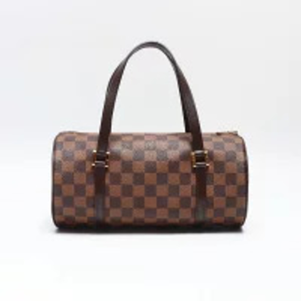 Louis Vuitton Papillon Damier Bag Shoulder Brown